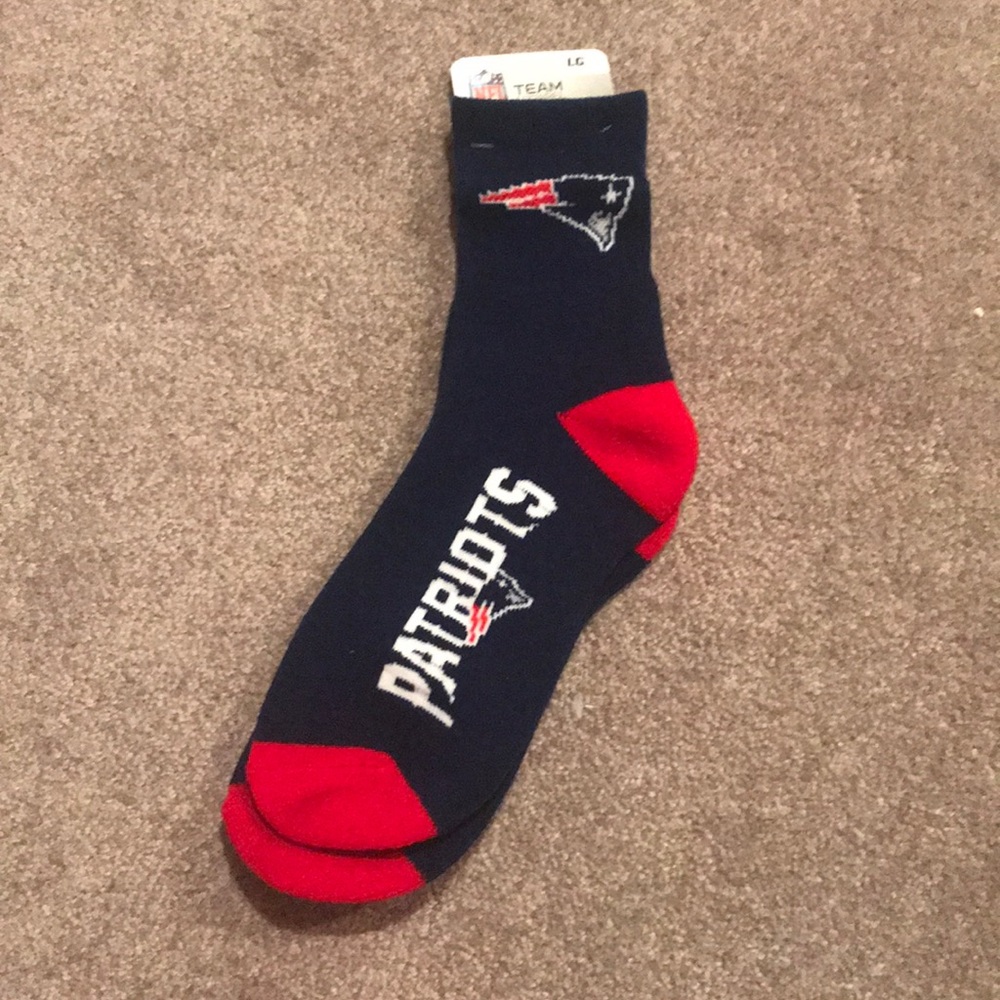 Patriots socks